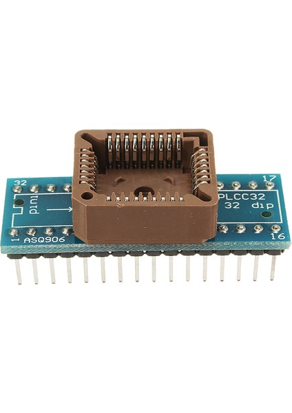 Plcc32 To Dıp32 Çevirici Adaptör Eeprom Entegre Programlayıcı