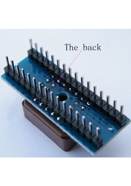 Plcc32 To Dıp32 Çevirici Adaptör Eeprom Entegre Programlayıcı