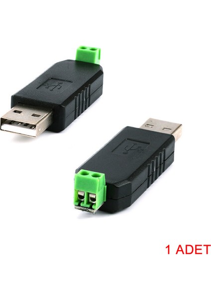 USB to RS485 Modül Kutulu Com Seri Port Sinyal Çevirici Haberleşme Otomasyon Plc Medikal