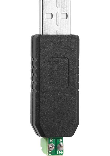 USB to RS485 Modül Kutulu Com Seri Port Sinyal Çevirici Haberleşme Otomasyon Plc Medikal