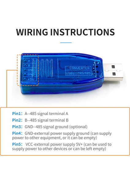 USB to RS485 Modül Kutulu Otomatik Yön Kontrol AFC