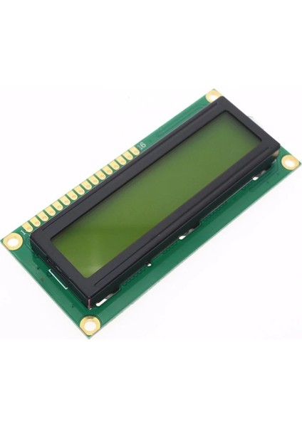 2X16 Karakter LCD Yeşil Backlight 1602A Arduino 16X2 modelleri