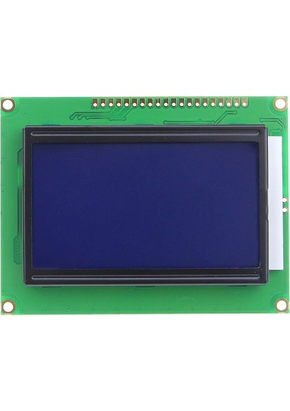 2.9 Inch 12864B V2.0 Mavi Glcd Modül Spi 5V 128x64 Pixel Grafik Lcd Display Ekran Elektronik Devre Gösterge