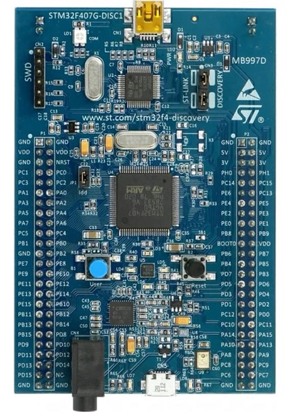 STM32F4 Dıscovery STM32F407G-DISC1 Geliştirme Kiti