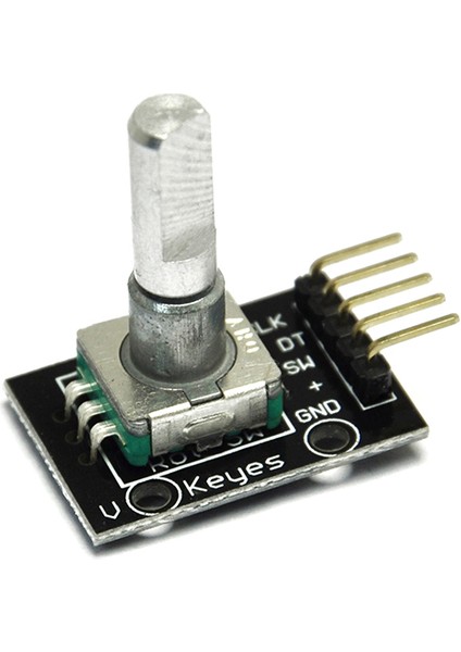 Rotary Encoder KY-040 Modül Arduino 5V