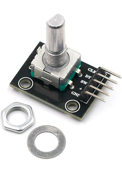 Rotary Encoder KY-040 Modül Arduino 5V