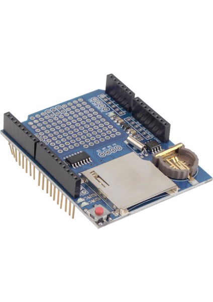 Arduino Sd Card Rtc Data Logger Shield