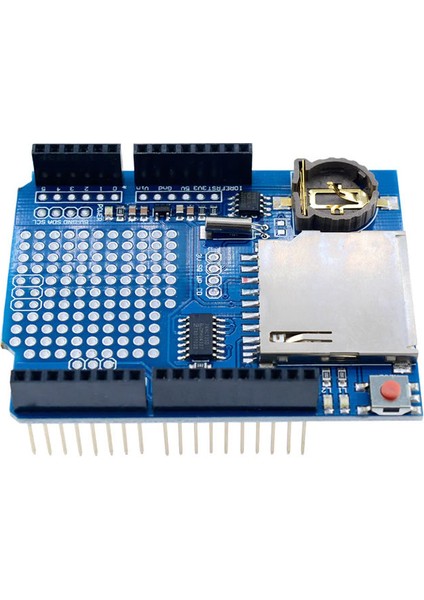 Arduino Sd Card Rtc Data Logger Shield