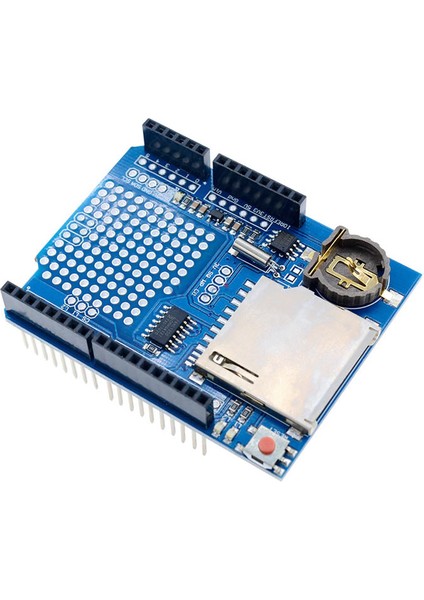 Arduino Sd Card Rtc Data Logger Shield