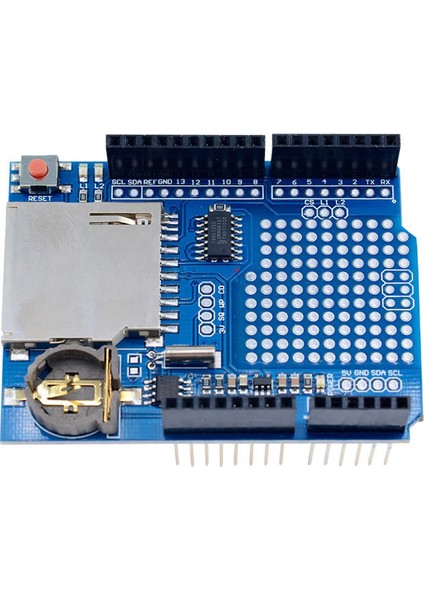 Arduino Sd Card Rtc Data Logger Shield