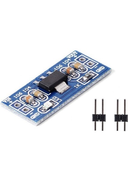 AMS1117 3V3 Modül Voltaj Regülatörü 3.3V Güç Kaynağı Modülü Volta