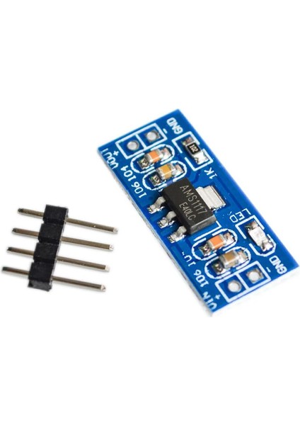 AMS1117 3V3 Modül Voltaj Regülatörü 3.3V Güç Kaynağı Modülü Volta
