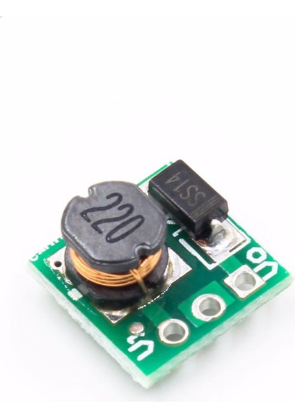 3.3V Boost Voltaj Yükseltici Modül 0.8-3.3 V Max 500MA