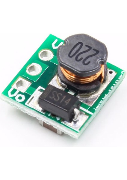 3.3V Boost Voltaj Yükseltici Modül 0.8-3.3 V Max 500MA