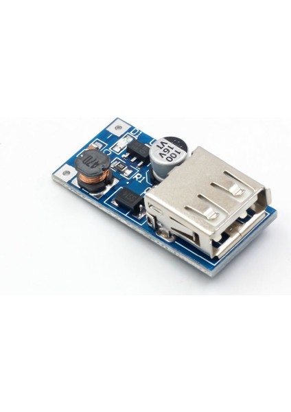 Dc 0.9V-5V 5V Dc Usb Boost Stepup Voltaj Yükseltici Güç Kaynağı