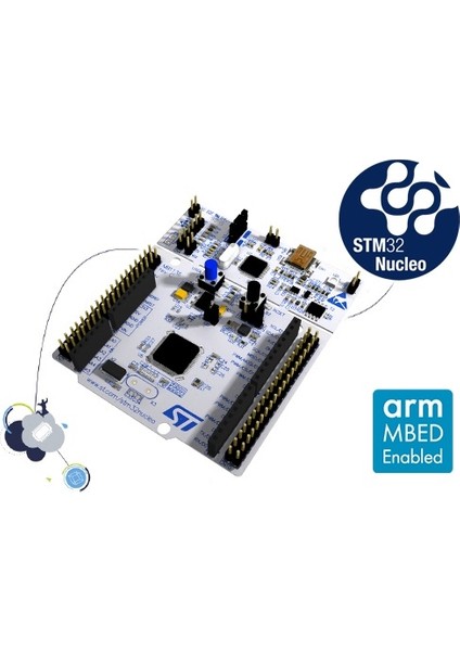 NUCLEO-F303RE Arduino Geliştirme Kiti