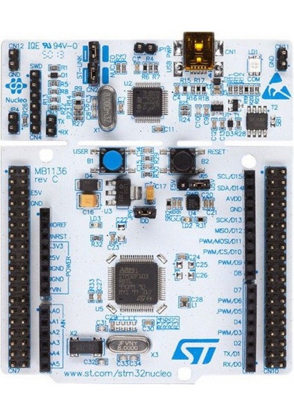 NUCLEO-F303RE Arduino Geliştirme Kiti