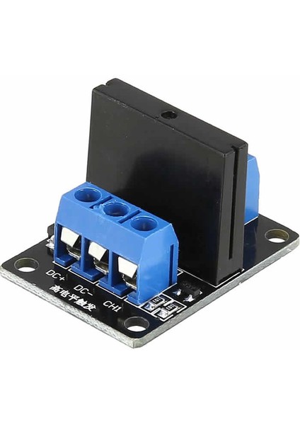 1 Kanal Ssr Solid State Röle Modül 240V 2A