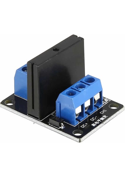1 Kanal Ssr Solid State Röle Modül 240V 2A