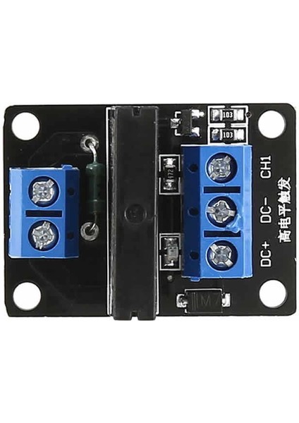 1 Kanal Ssr Solid State Röle Modül 240V 2A