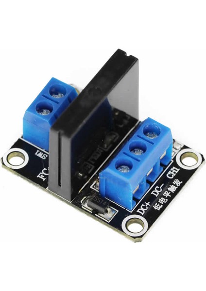 1 Kanal Ssr Solid State Röle Modül 240V 2A