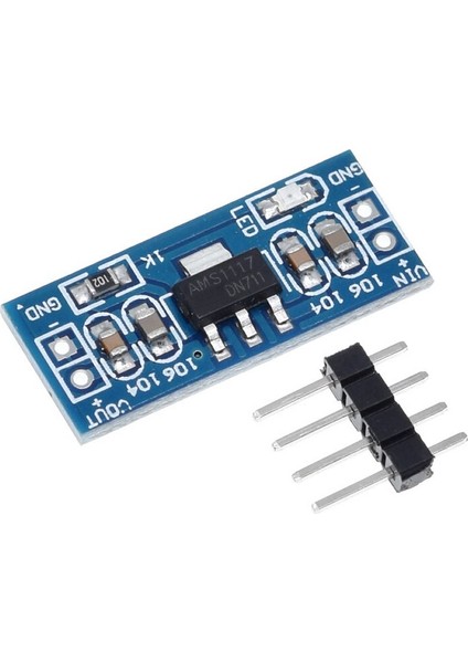 AMS1117 3V3 Modül Voltaj Regülatörü 3.3V Güç Kaynağı Modülü Volta