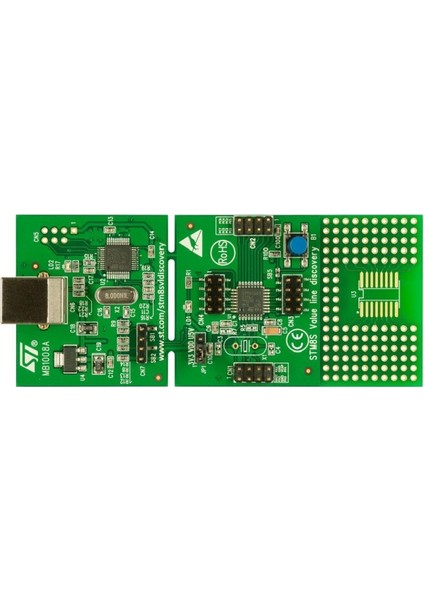 STM8SVL Dıscovery Kıt - STM8S003K3 Mcu