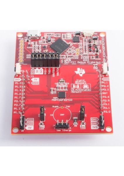 MSP-EXP430FR2433 Launchpad Geliştirme Kiti