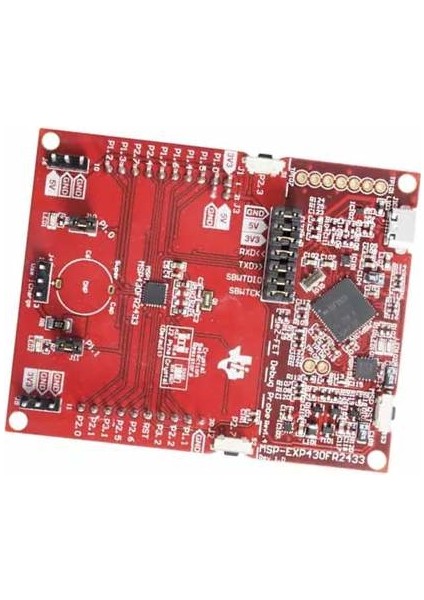 MSP-EXP430FR2433 Launchpad Geliştirme Kiti