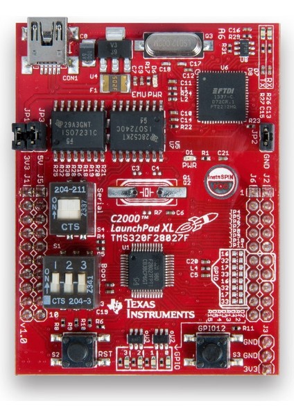 LAUNCHXL-F28027F TMS320F28027F Launchpad