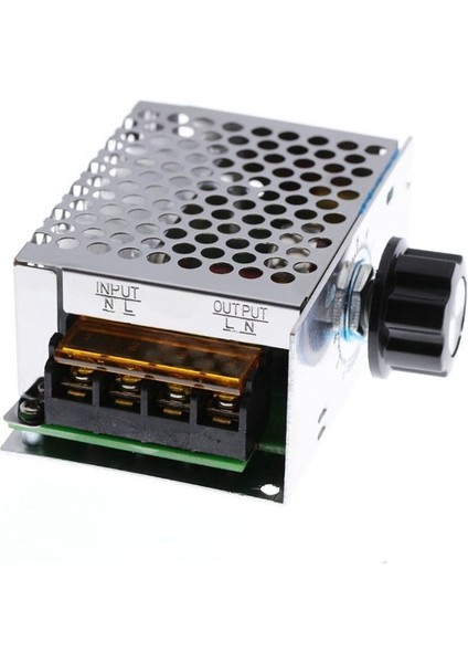 Dimmer Ac 220V 4000W-VOLTAJ Kontrolü-Elektrikli Fırın, Rezistans