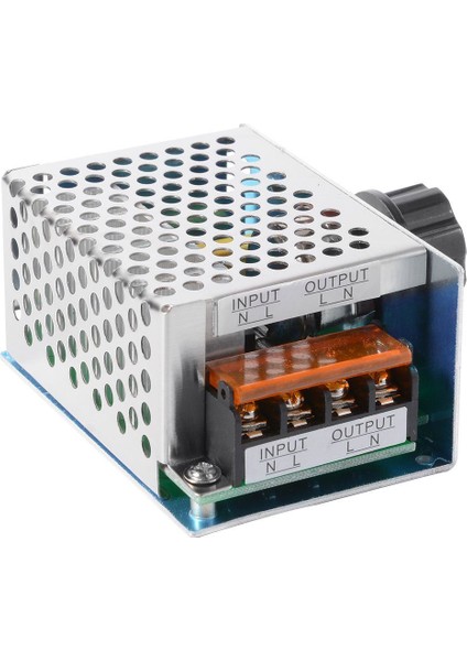 Dimmer Ac 220V 4000W-VOLTAJ Kontrolü-Elektrikli Fırın, Rezistans