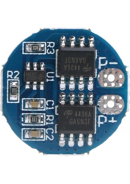 2s 5A Bms Lityum Li-Ion Batarya Koruma Kartı 18650 Lipo
