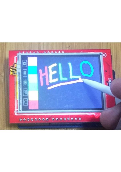2.4" 320X240 Arduino LCD Tft Shield Dokunmatik Ekran Microsd