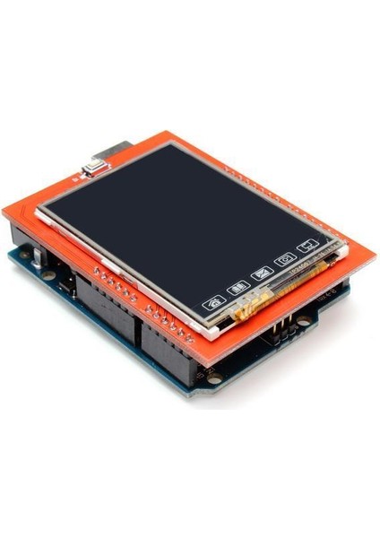 2.4" 320X240 Arduino LCD Tft Shield Dokunmatik Ekran Microsd