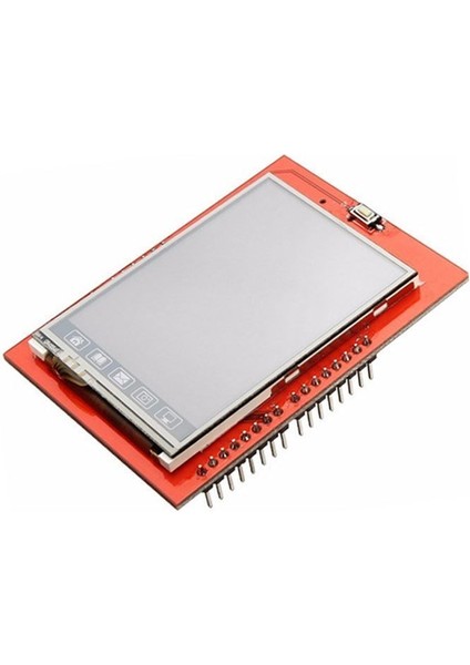 2.4" 320X240 Arduino LCD Tft Shield Dokunmatik Ekran Microsd