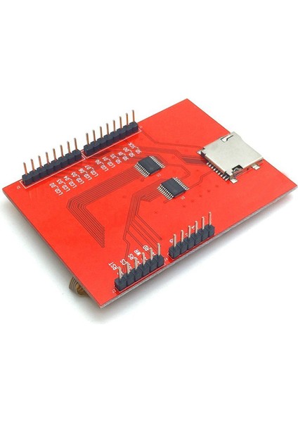 2.4" 320X240 Arduino LCD Tft Shield Dokunmatik Ekran Microsd