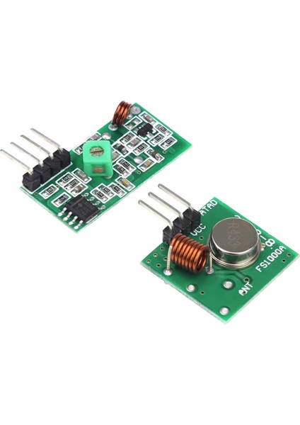 433MHZ Rf Alıcı Verici Modülleri Kablosuz Haberleşme Kumanda indirimleri