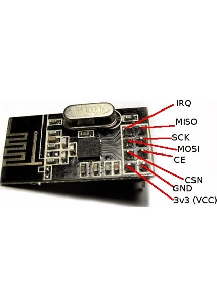 NRF24L01 2.4ghz Wireless Modül