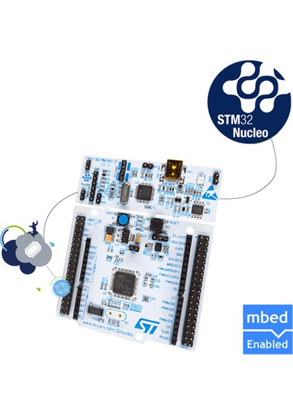 NUCLEO-F070RB STM32 Geliştirme Kiti Arduino