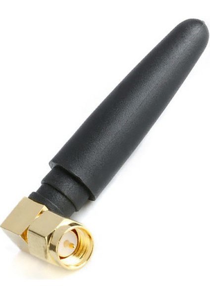 433Mhz RF 3dBi SMA Erkek 90 Derece Anten 5cm Kablosuz Haberleşme Modül Cihaz Omni Radyo fırsatları