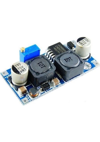 LM2577 Ayarlı Güç Kaynağı Modülü 2A 30 V Otomatik Voltaj ( Voltaj Yükseltici + Voltaj Düşürücü )