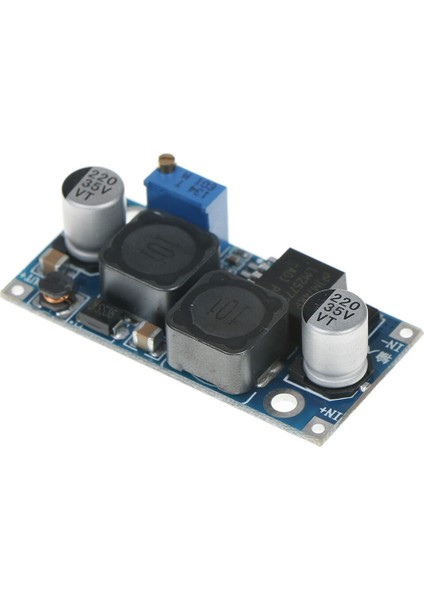 LM2577 Ayarlı Güç Kaynağı Modülü 2A 30 V Otomatik Voltaj ( Voltaj Yükseltici + Voltaj Düşürücü )