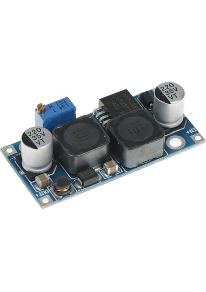 LM2577 Ayarlı Güç Kaynağı Modülü 2A 30 V Otomatik Voltaj ( Voltaj Yükseltici + Voltaj Düşürücü )