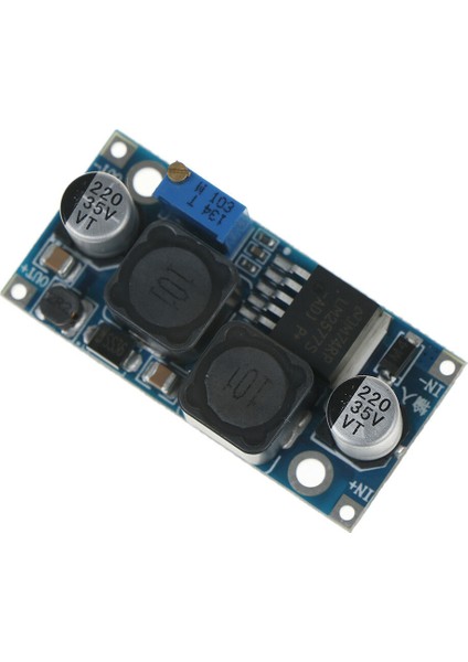 LM2577 Ayarlı Güç Kaynağı Modülü 2A 30 V Otomatik Voltaj ( Voltaj Yükseltici + Voltaj Düşürücü )