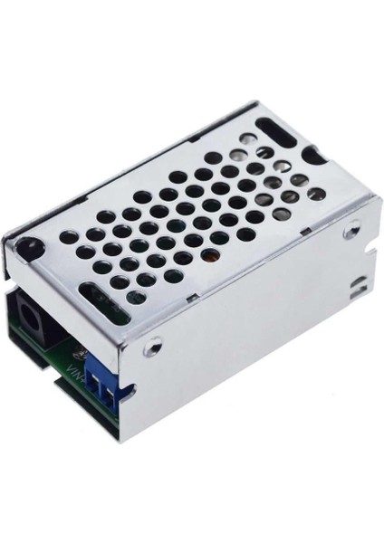 36V Çıkış= 4 USB Çıkış Portlu 5V 5A Voltaj Düşürücü Modül Kutulu