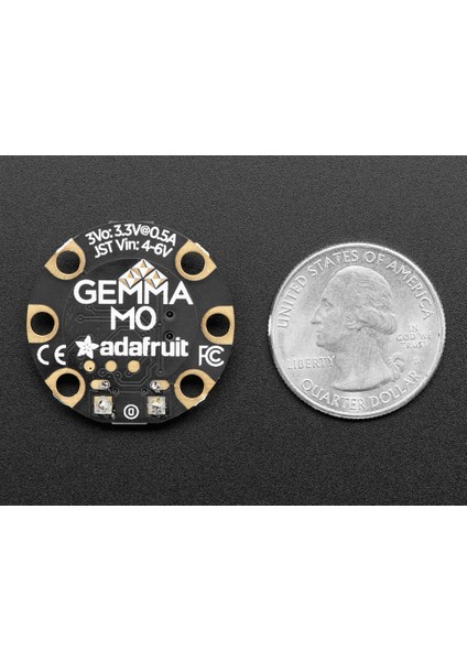 Gemma M0 ATSAMD21E18 Development Board Geliştirme Kartı