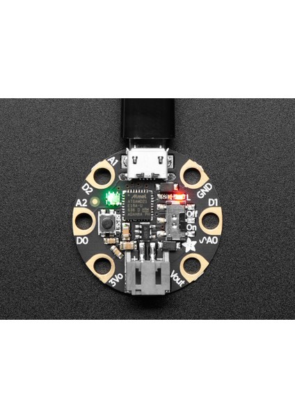 Gemma M0 ATSAMD21E18 Development Board Geliştirme Kartı