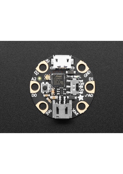 Gemma M0 ATSAMD21E18 Development Board Geliştirme Kartı