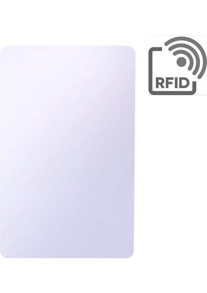13.56Mhz RFID Manyetik Kart Proximity Göstergeç Kart 13.56 Mhz Kapı Geçiş Personel Takip